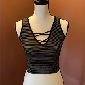 Forever 21 Cropped Tank Top